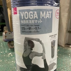 新品　
ヨガマットの画像