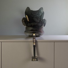 Aprica フラウディアグロウ ISOFIX 360°セーフティの画像