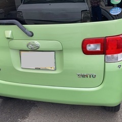 平成24年式　ダイハツ　タント　自動スライドドア　車検R9年8月までの画像