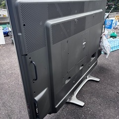 【募集停止】AQUOS65インチ＋ スピーカー内蔵テレビ台の画像