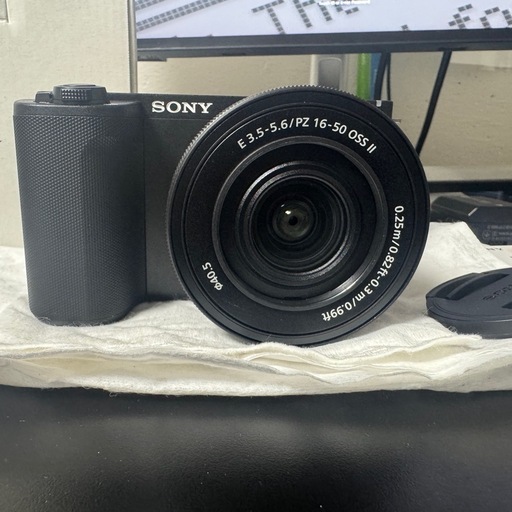 【10/6 新品購入】SONY ZV-E10 II｜ZV-E10M2K パワーズームレンズキット