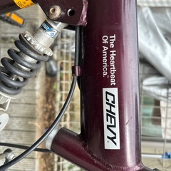 国CHARI(033)-2/YK4000自転車　マウンテンバイク　CHEVROLET　シボレー　CHEVY　の画像