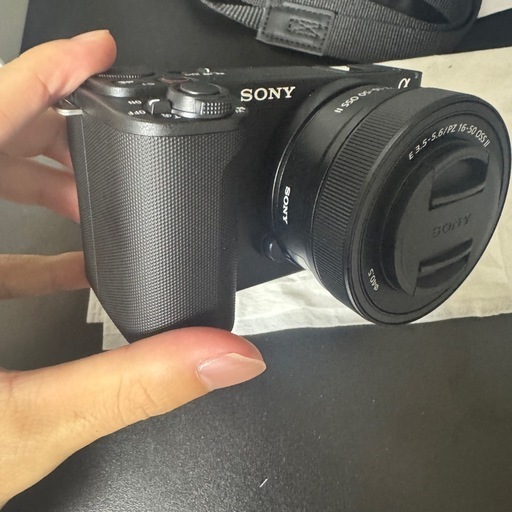 【10/6 新品購入】SONY ZV-E10 II｜ZV-E10M2K パワーズームレンズキット
