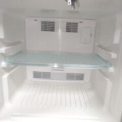 【無料】動作確認済みの2ドア冷蔵庫差し上げます。の画像