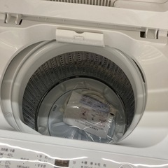 🫧2024年式🫧YAMADA ヤマダ🫧4.5kg洗濯機🫧シンプル操作設計🫧YWM-T45LW🫧6885の画像