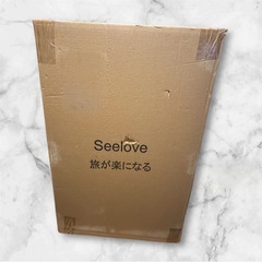 【新品未使用】スーツケース キャリーケース 機内持ち込み ABS+PC 耐衝撃 大容量 Lの画像