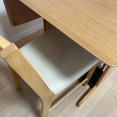【お話中】ダイニングテーブルセット　テーブル　セットの画像
