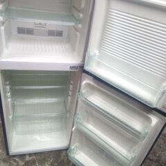 【無料】動作確認済みの2ドア冷蔵庫差し上げます。の画像