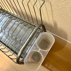 水切りカゴ2段タイプの画像