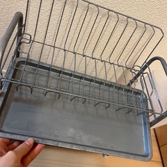 水切りカゴ2段タイプの画像