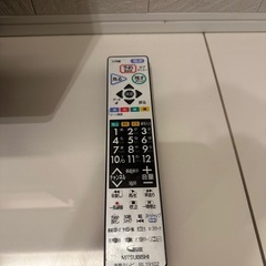 三菱テレビBlu-ray内蔵型
の画像