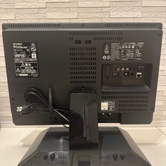 三菱テレビBlu-ray内蔵型
の画像