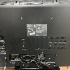 テレビTOSHIBA REGZA2009年32型リモコン付きの画像