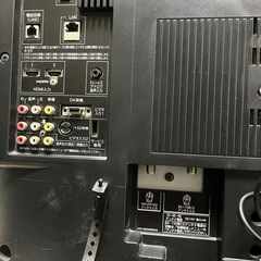 テレビTOSHIBA REGZA2009年32型リモコン付きの画像
