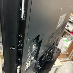 テレビTOSHIBA REGZA2009年32型リモコン付きの画像