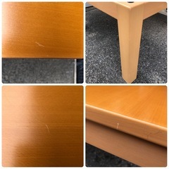 こたつ 正方形　無印良品の画像