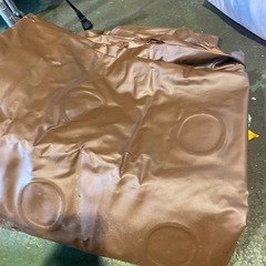 山善　Quick air bed シングルの画像