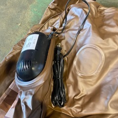 山善　Quick air bed シングルの画像