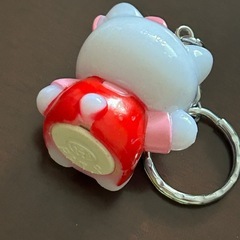キティちゃん　キーホルダーの画像