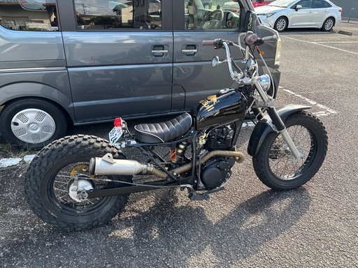 ヤマハ GD07J   TW200