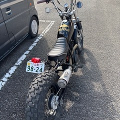 GD07J   TW200　の画像