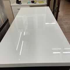 【ジモティー割あり】【ジャングルジャングル守口店】綾野製作所　レンジ台　幅100cm　奥行45cm 高さ91.5cmの画像