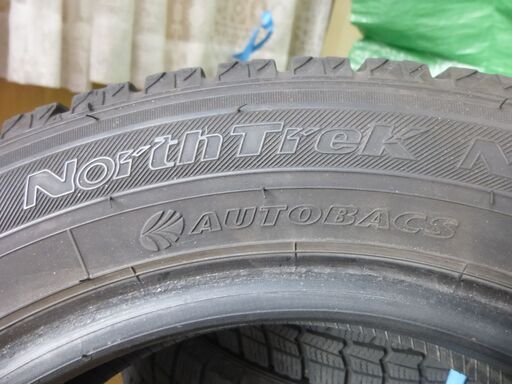 スタッドレスタイヤ（NorthTrek N3i）155/65R14　4本セット（格安取付紹介あり）