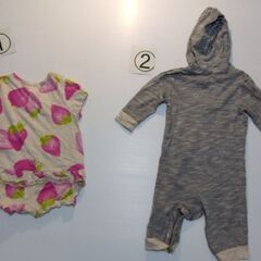 11.１枚30円 ベビー服　80cmの画像