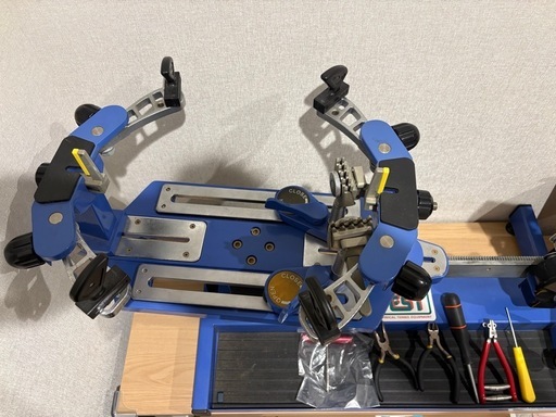 【現在受け渡し予定者設定中】ガット張り機