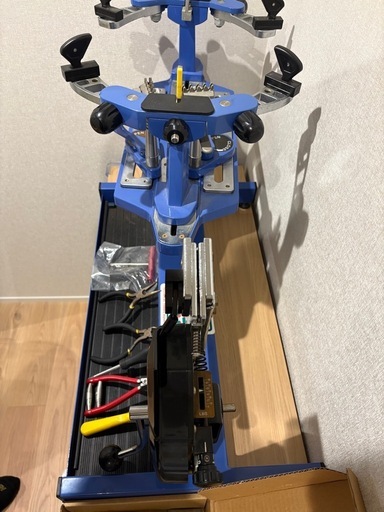 【現在受け渡し予定者設定中】ガット張り機