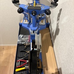 【現在受け渡し予定者設定中】ガット張り機の画像