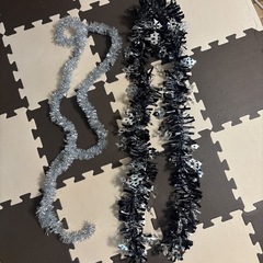 ハロウィン　飾り　モール　ティンセルの画像