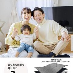 防炎カーテンで安心空間♪ 幅100×丈200cm×2枚セットの画像