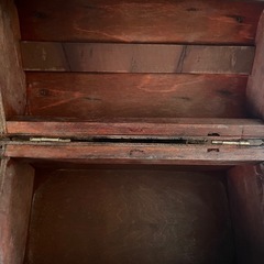 ✨アンティークトランク★大小セット✨の画像
