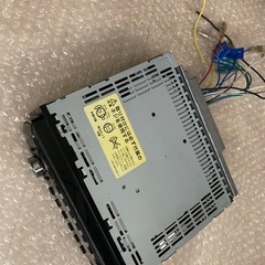 カロッツェリア　CDプレーヤー
の画像