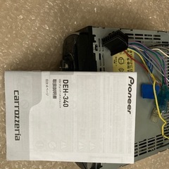 カロッツェリア　CDプレーヤー
の画像