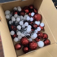 クリスマスツリー&オーナメントの画像