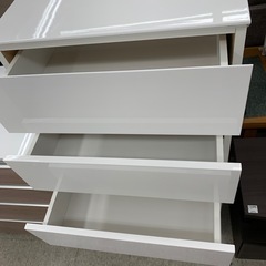 【6段チェスト】【ホワイト】の画像