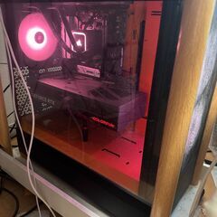Fractal Design Pop Air RGB Orange Core TG Clear Tint ミドルタワー型PCケース FD-C-POR1A-05 CS8007 オレンジの画像