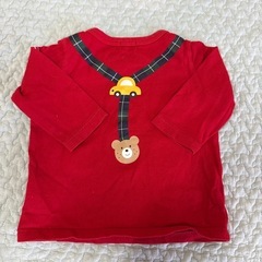 ミキハウス　長袖の画像