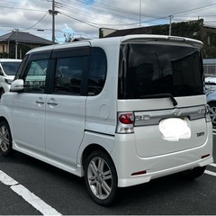 ダイハツ タント カスタムＶセレクションターボの画像