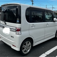 ダイハツ タント カスタムＶセレクションターボの画像