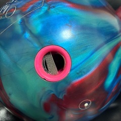 EBONITE（エボナイト）製「MADE IN USA」と、OUTBURST（アウトバースト）の2個セットの画像