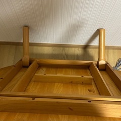 テーブル　折り畳み可能の画像