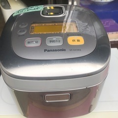 NO：4035 Panasonic IHジャー炊飯器‼️  お買い得品‼️の画像