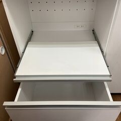 【ジモティー割引あり】レンジ台　幅90cm 奥行45cm 高さ90cmの画像