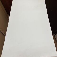 【ジモティー割引あり】レンジ台　幅90cm 奥行45cm 高さ90cmの画像