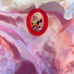 ミニーちゃんドレス　90-100㎝の画像