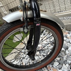 ローバー　折りたたみ自転車　小型　16インチ　の画像
