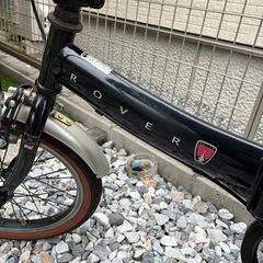 ローバー　折りたたみ自転車　小型　16インチ　の画像